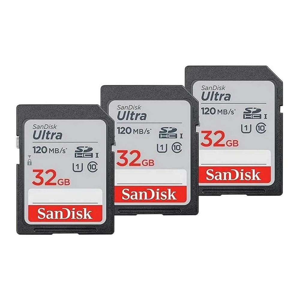 SanDisk Ultra SDHC UHS-I Memory Card - 64GB